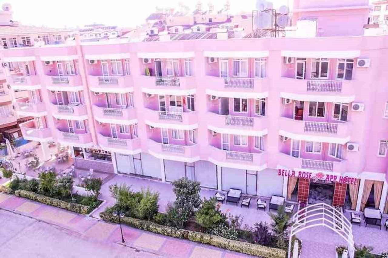 Bella Rose Apart Hotel, Alanya Kültér fotó