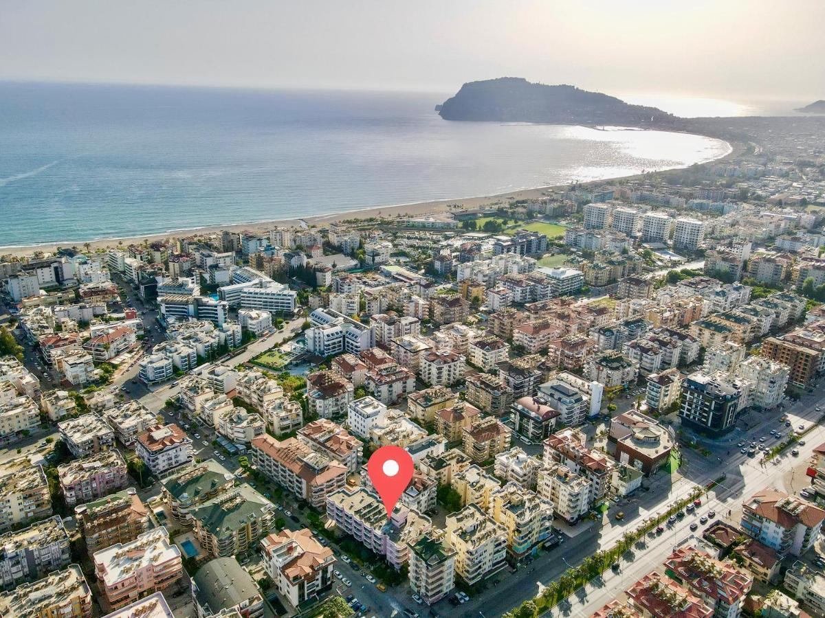 Bella Rose Apart Hotel, Alanya Kültér fotó