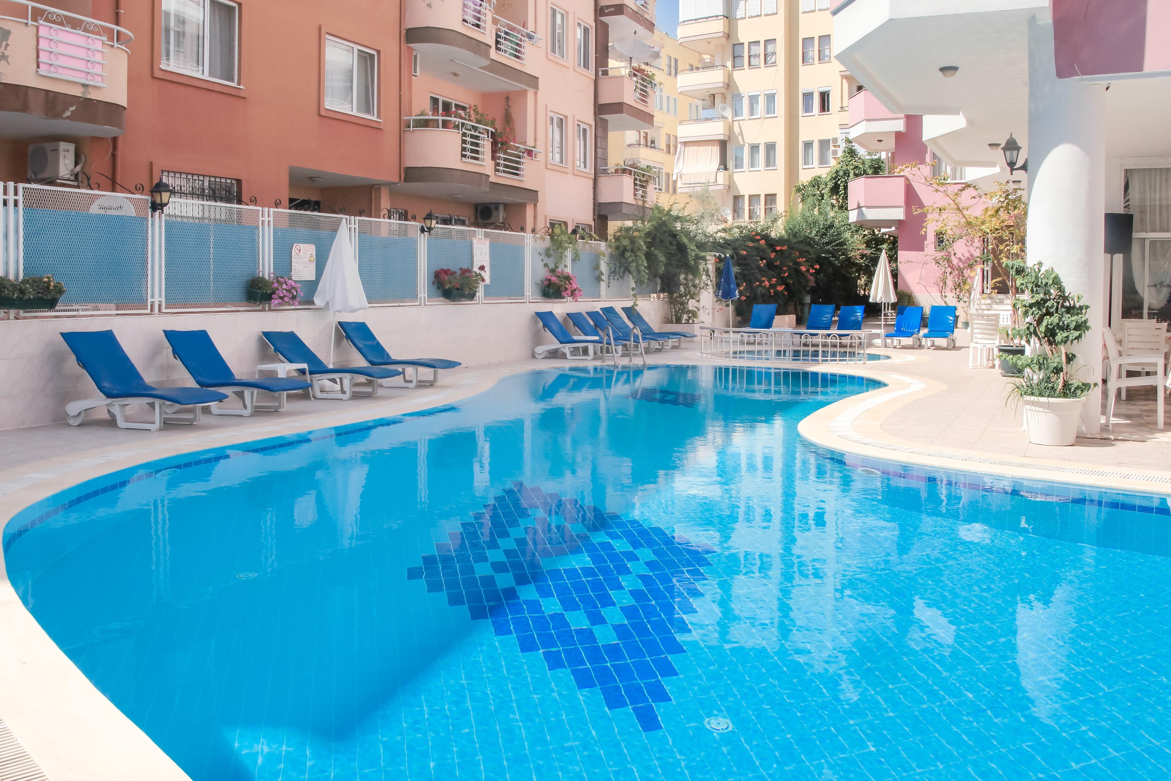 Bella Rose Apart Hotel, Alanya Kültér fotó