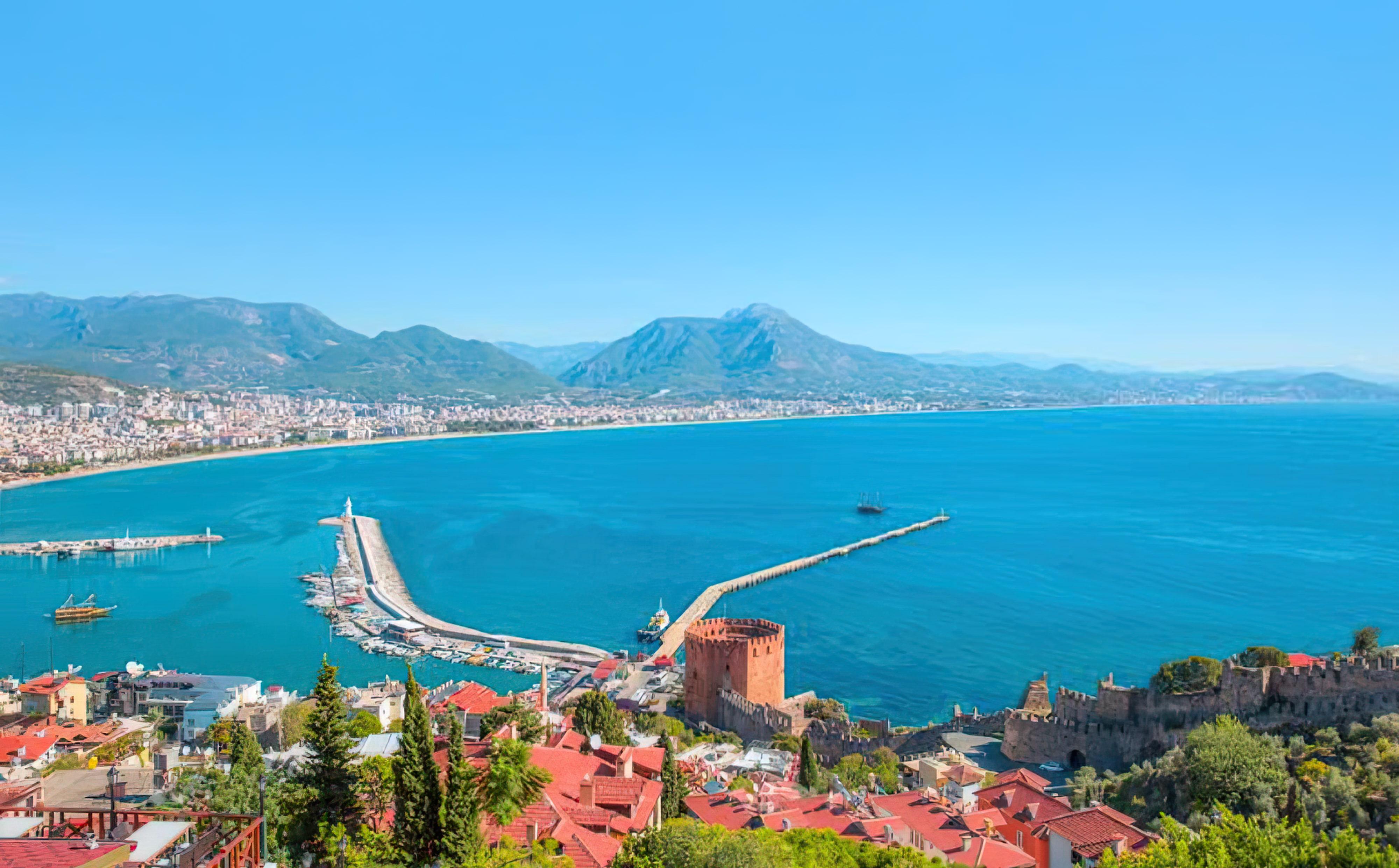Bella Rose Apart Hotel, Alanya Kültér fotó