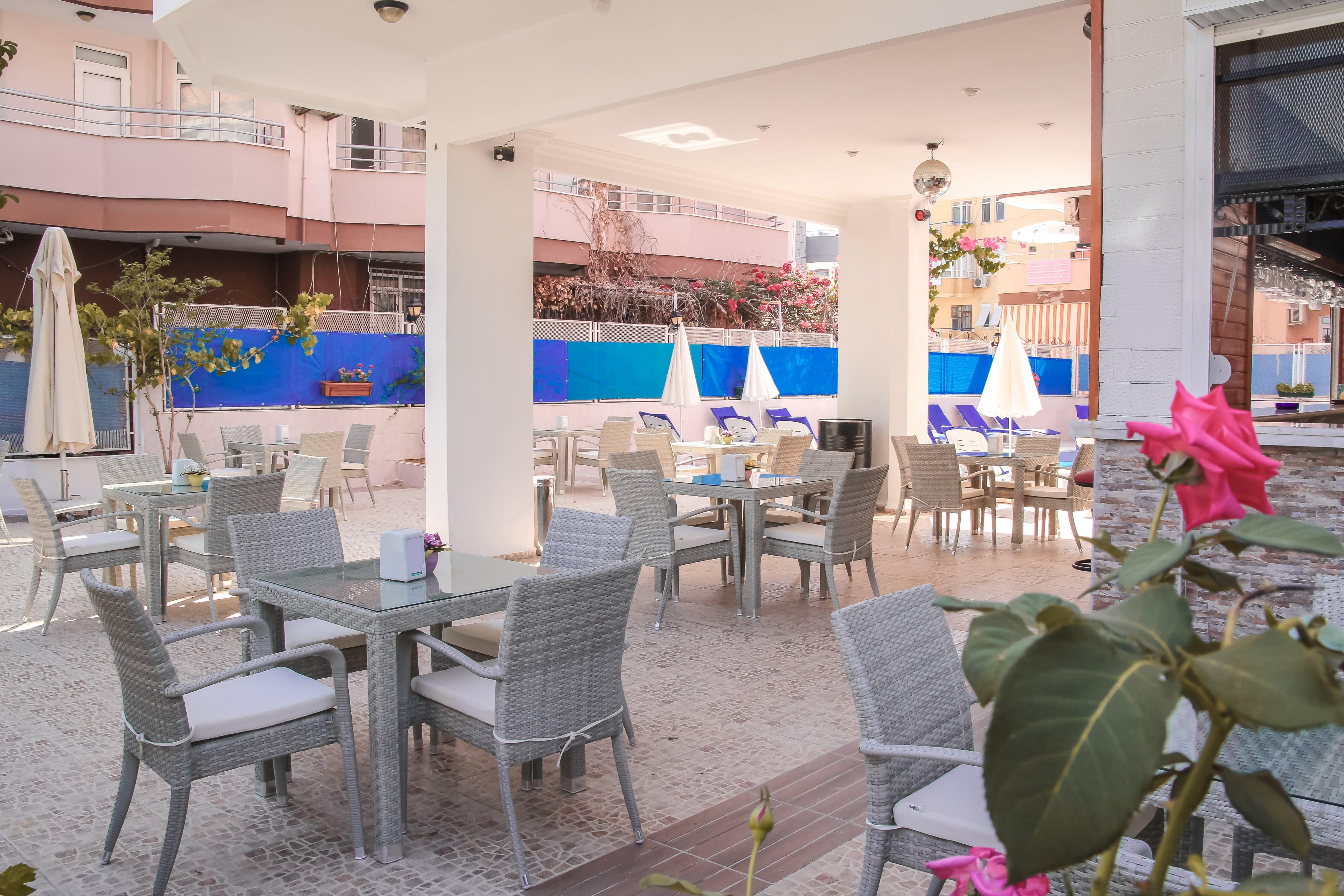 Bella Rose Apart Hotel, Alanya Kültér fotó