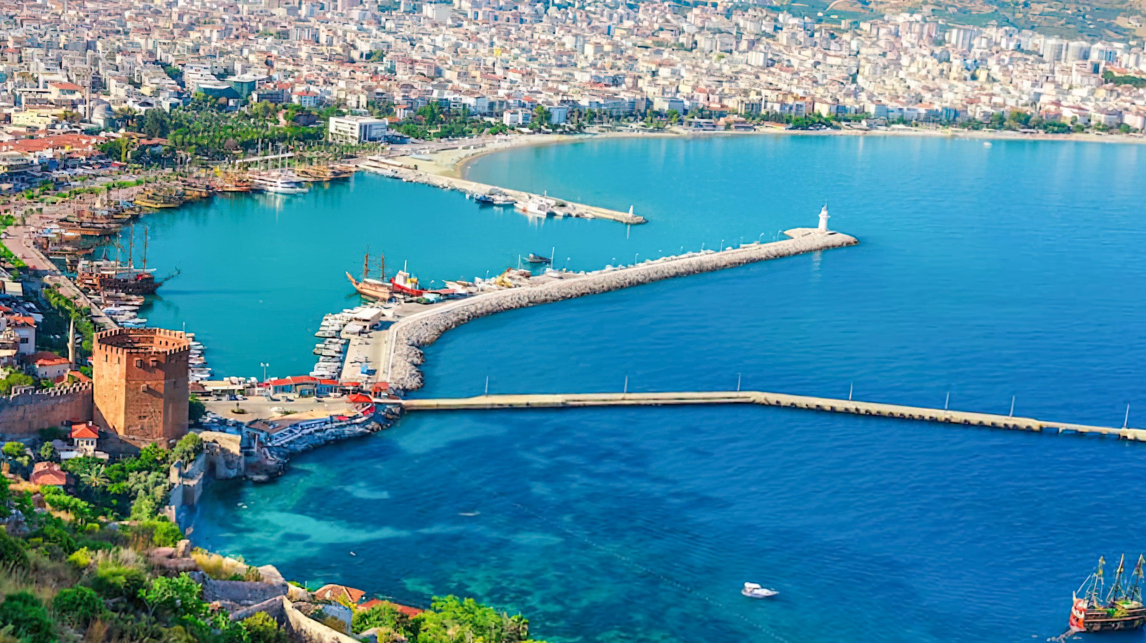 Bella Rose Apart Hotel, Alanya Kültér fotó