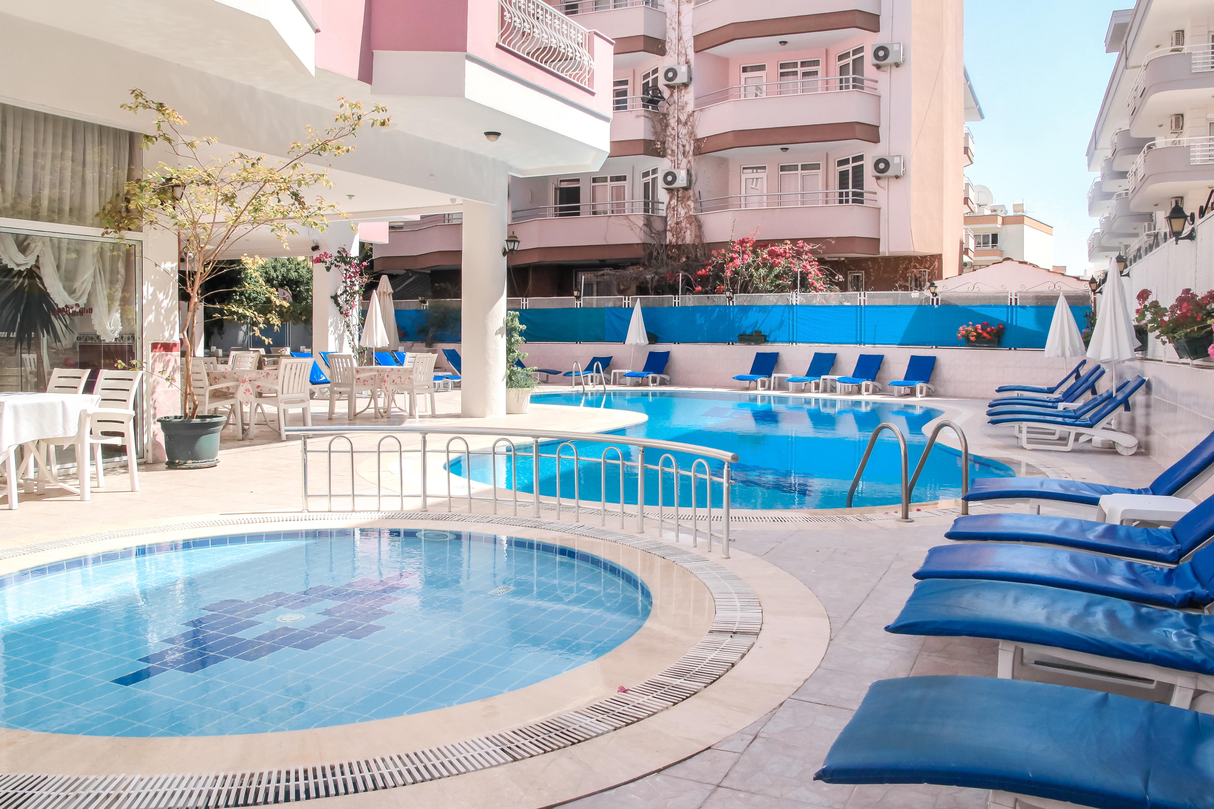 Bella Rose Apart Hotel, Alanya Kültér fotó